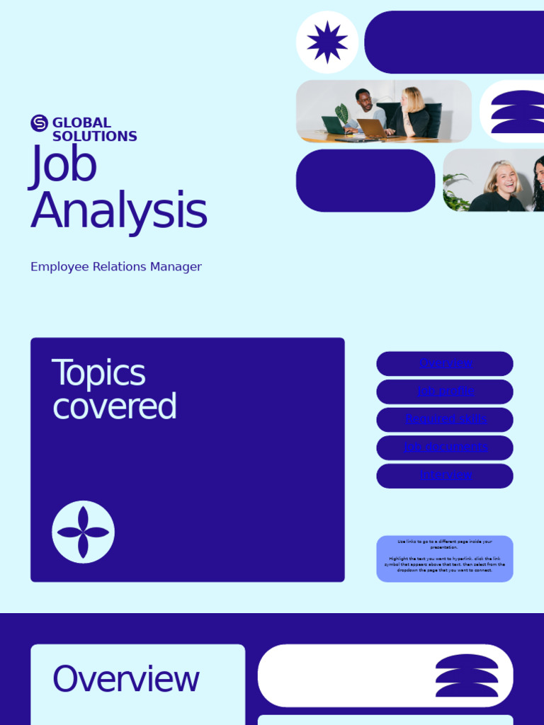 Employee Relations Manager Job Analysis | PDF | Recruitment | Business