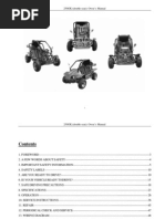 9-Kinroad XT250GK Sahara 250cc Owners Manual