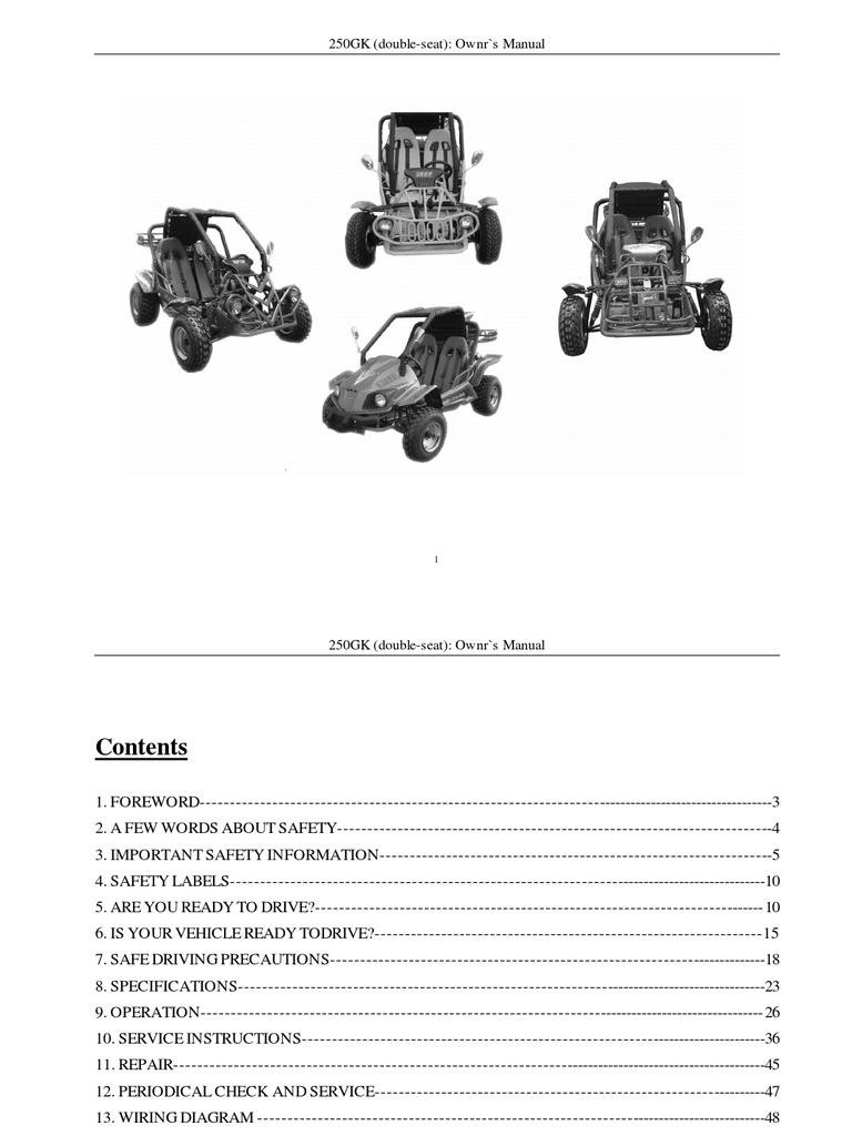 sahara 250 buggy parts