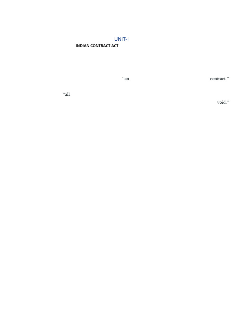 business law final document (1) | PDF | Offer And Acceptance ...