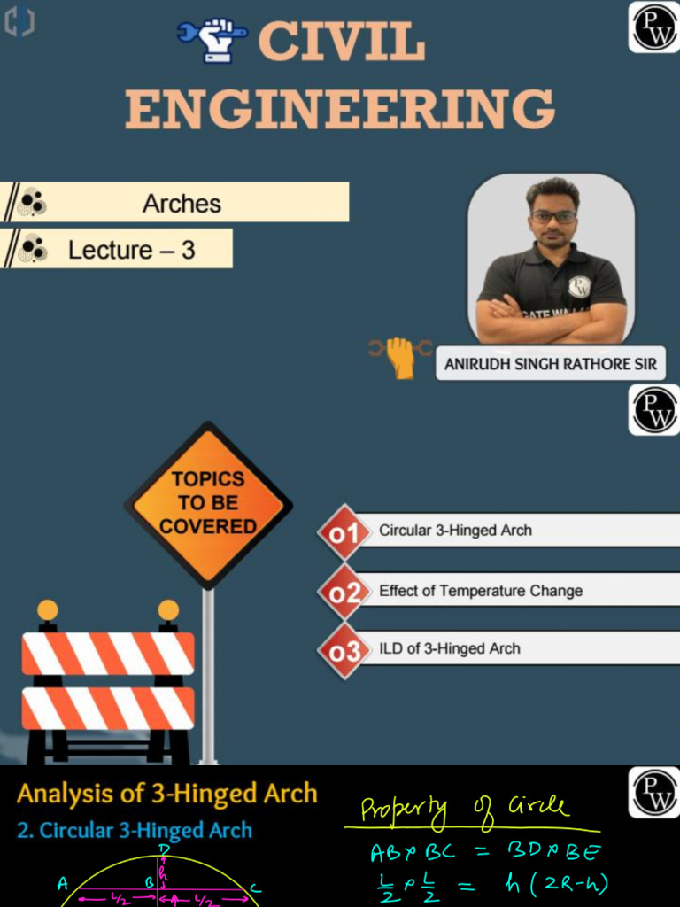 Arches 03 - Class Notes | PDF
