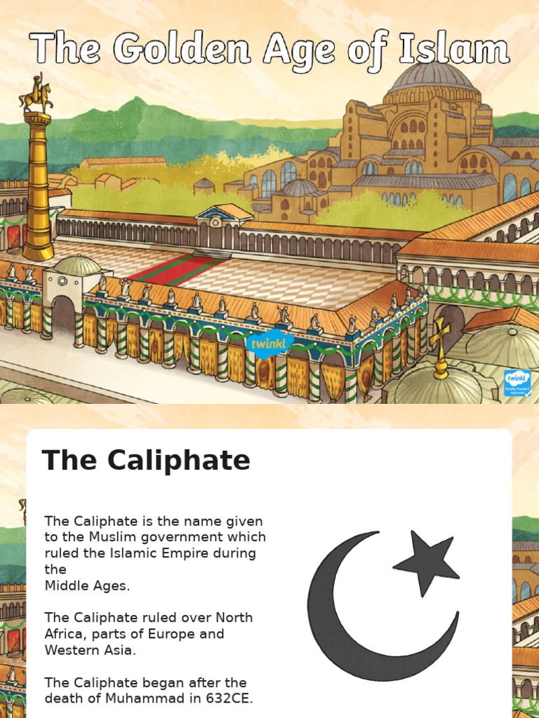 t2 Re 590 Ks2 The Golden Age of Islam Powerpoint Ver 1 | PDF