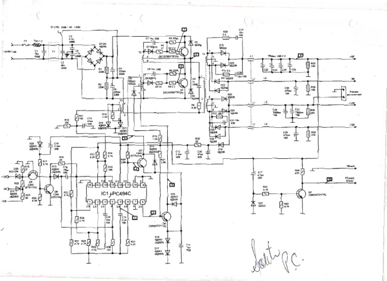 Computer+psu+pc+001 88013 | PDF