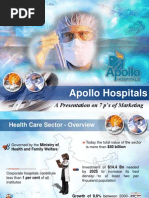 7 Ps of Service Marketing - Apollo Hospital