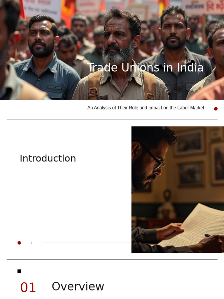 Trade Unions in India | PDF | Trade Union | Collective Bargaining
