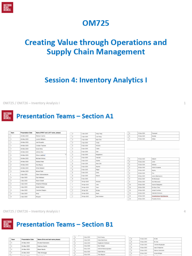 Inventory Analysis Techniques Explained | PDF | Inventory | Cost Of ...