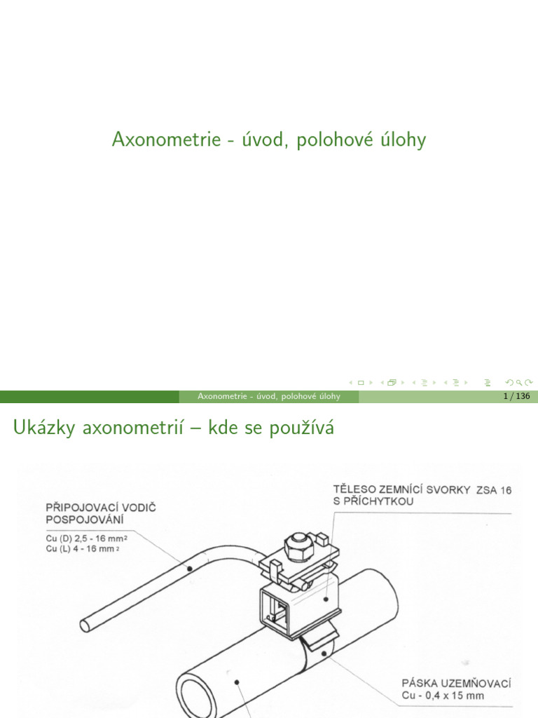 Axonometrie 1 | PDF