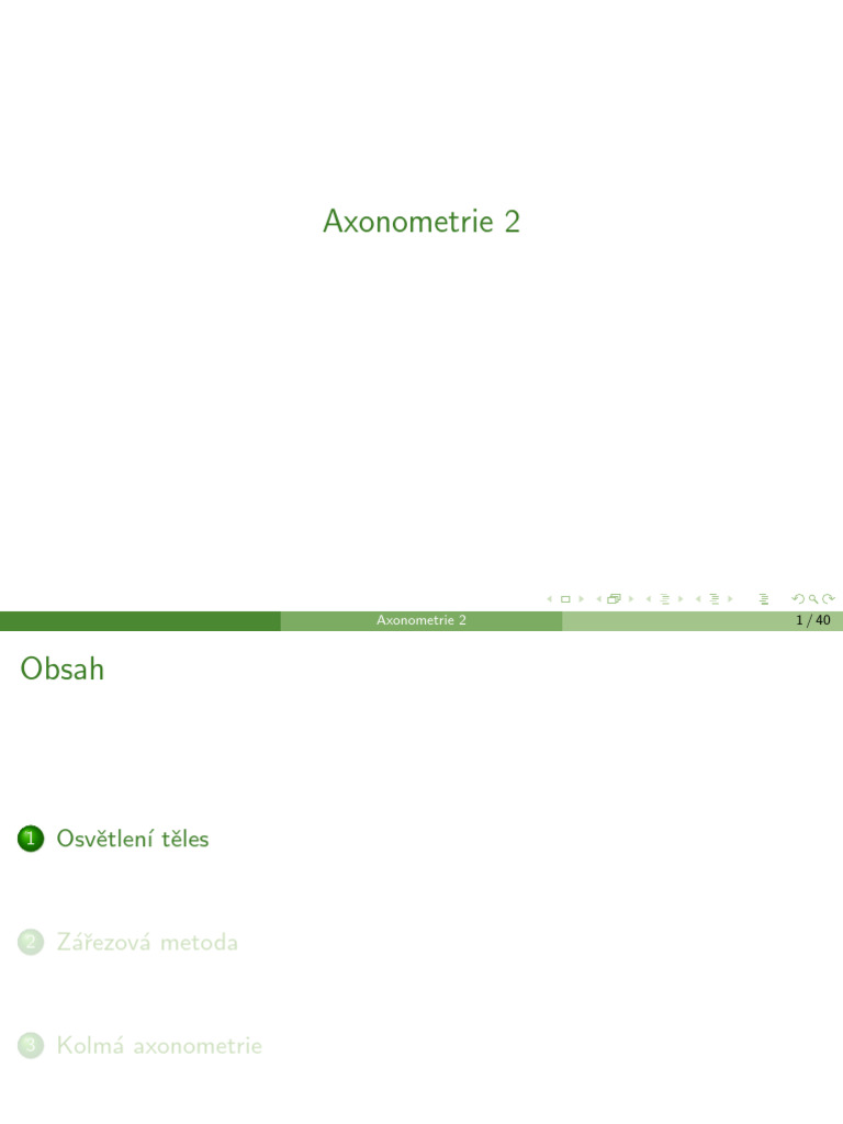 Axonometrie 2 | PDF