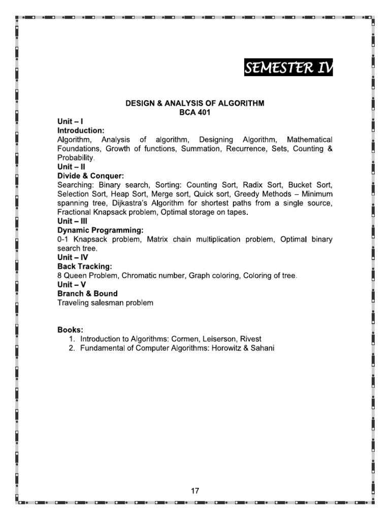Daa | PDF