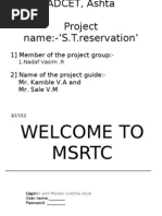 Download Welcome to Msrtc by Pappu Tile SN85715370 doc pdf