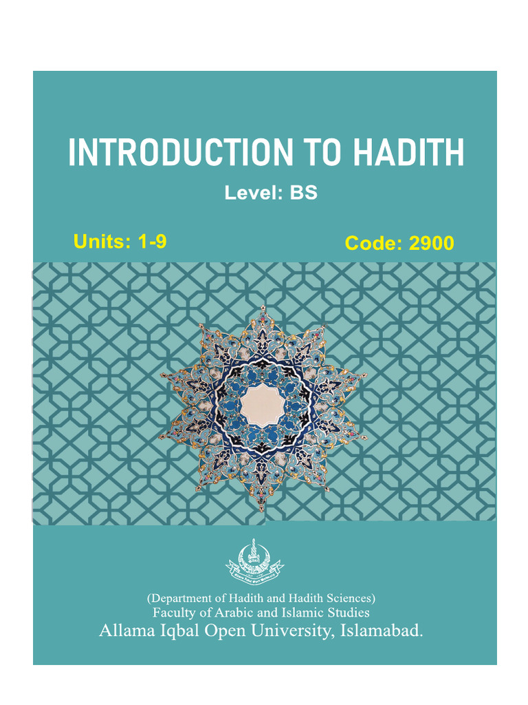 Understanding Hadith in Islam | PDF | Hadith | Prophets And Messengers ...