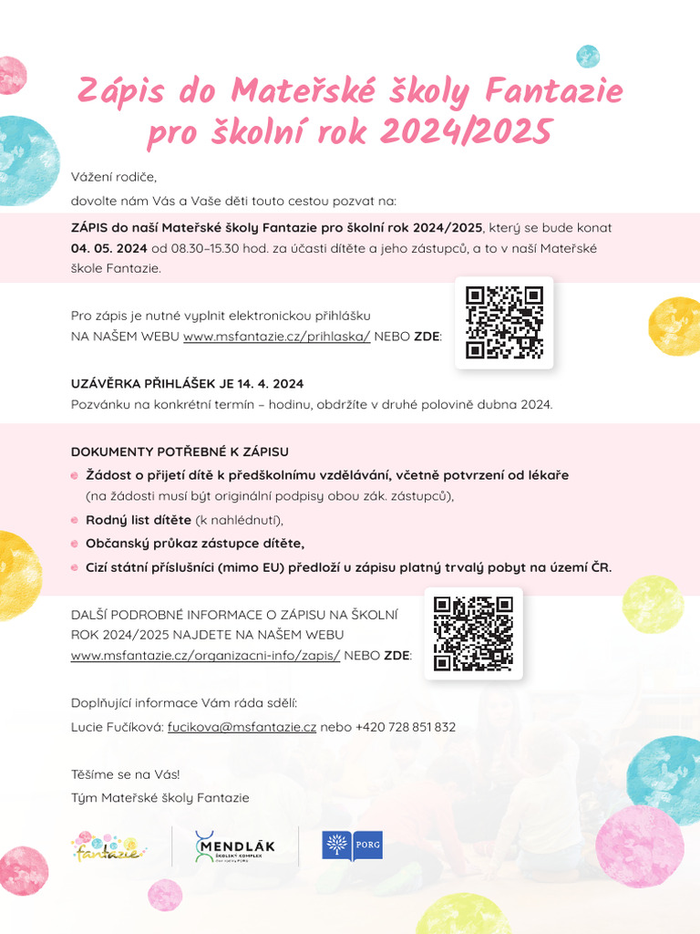 2UP Leták MSFantazie ZAPIS A5 01 2024 02 | PDF