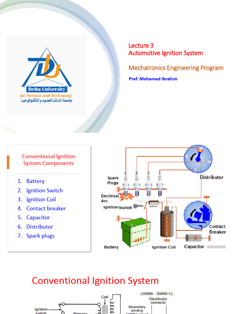 Overview of Ignition Systems in Automobiles | PDF | Ignition System ...