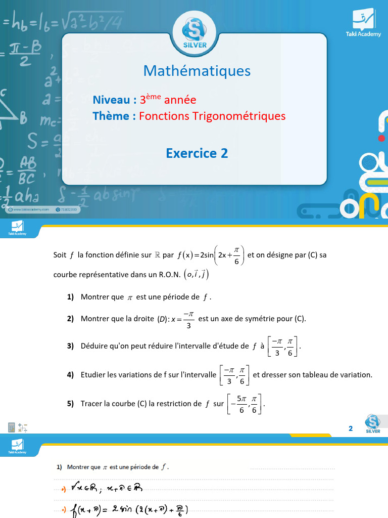 67f3b2f81f588 Exercice 2 | PDF
