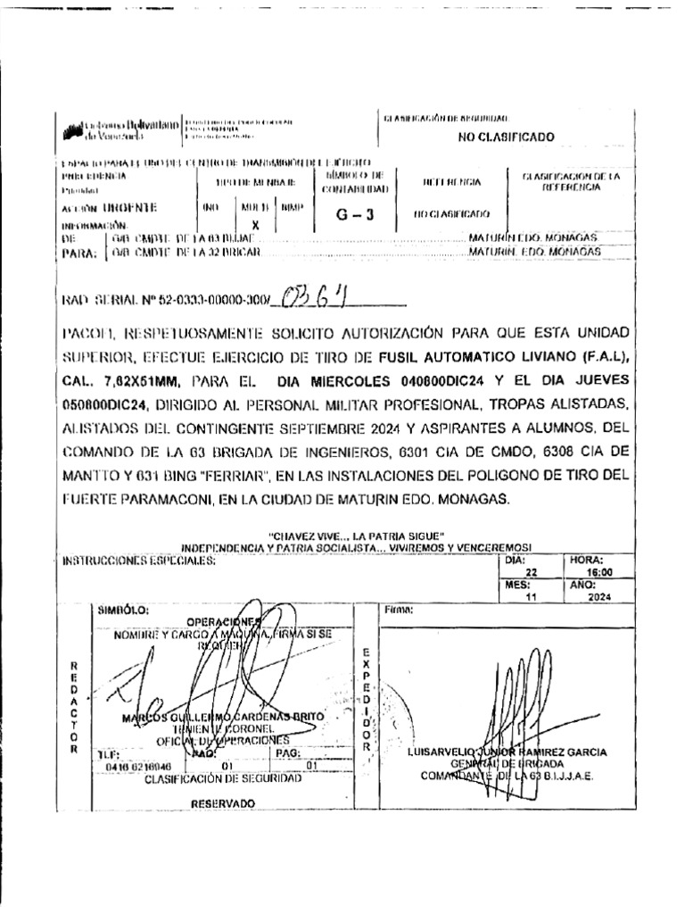 Rad 0364 Tiro de Fusil | PDF