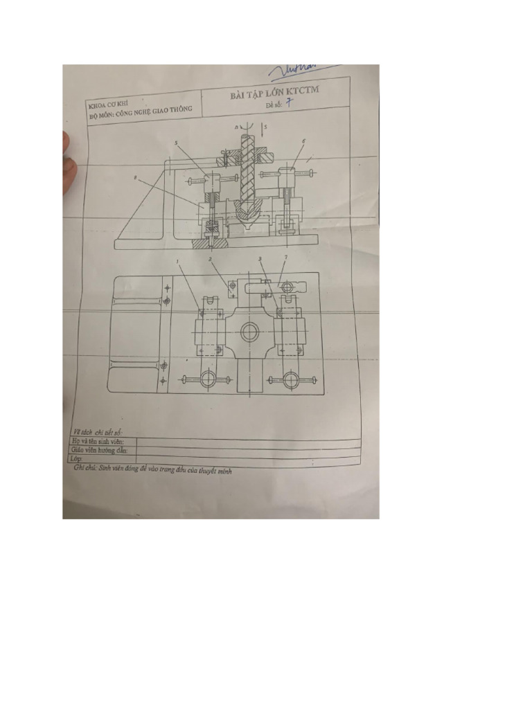 btl ktctm đề 230 | PDF