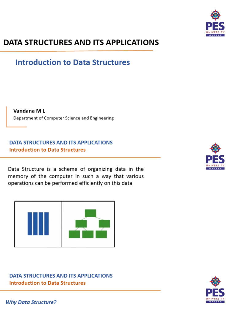 Data Structures Overview and Applications | PDF | Pointer (Computer ...