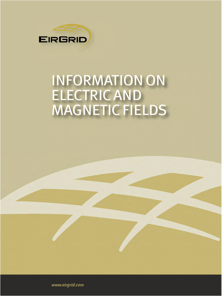 Electric and Magnetic Fields Overview | PDF | Electromagnetic Radiation ...