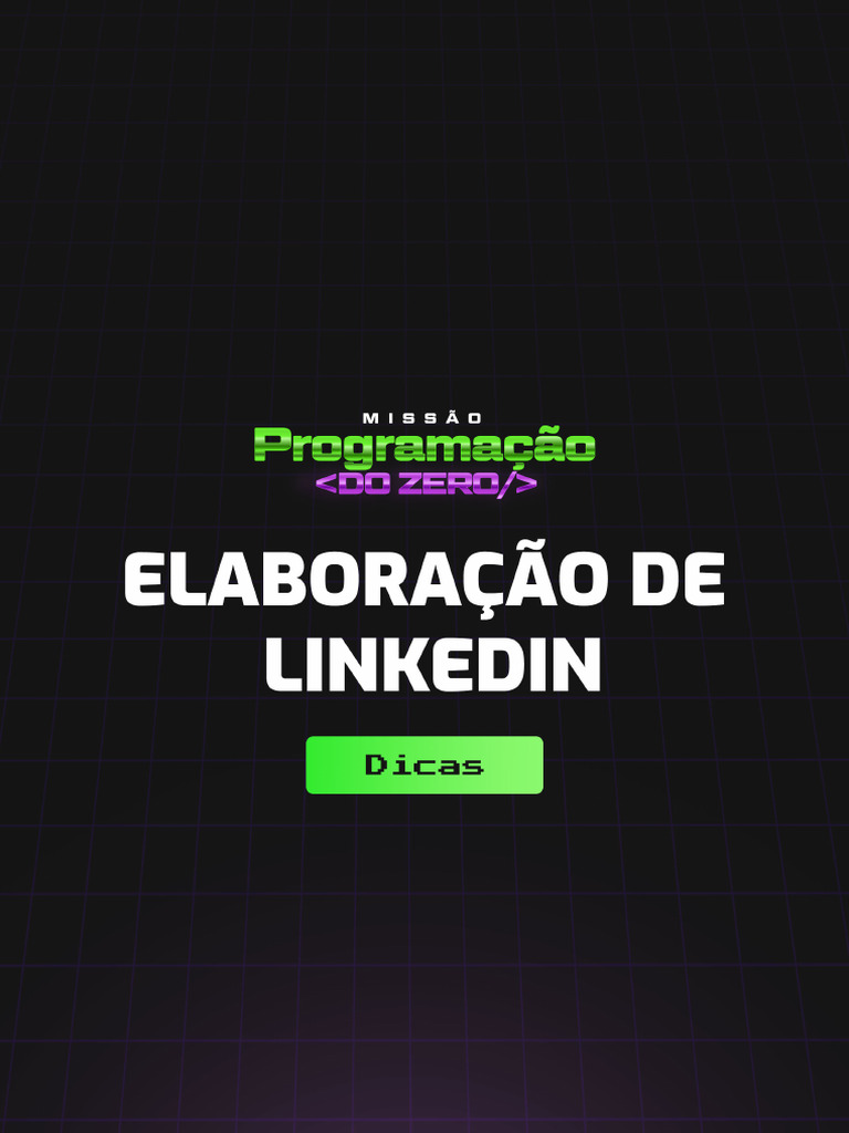 Dicas para Otimizar Seu Perfil no LinkedIn | PDF | LinkedIn | Rede ...