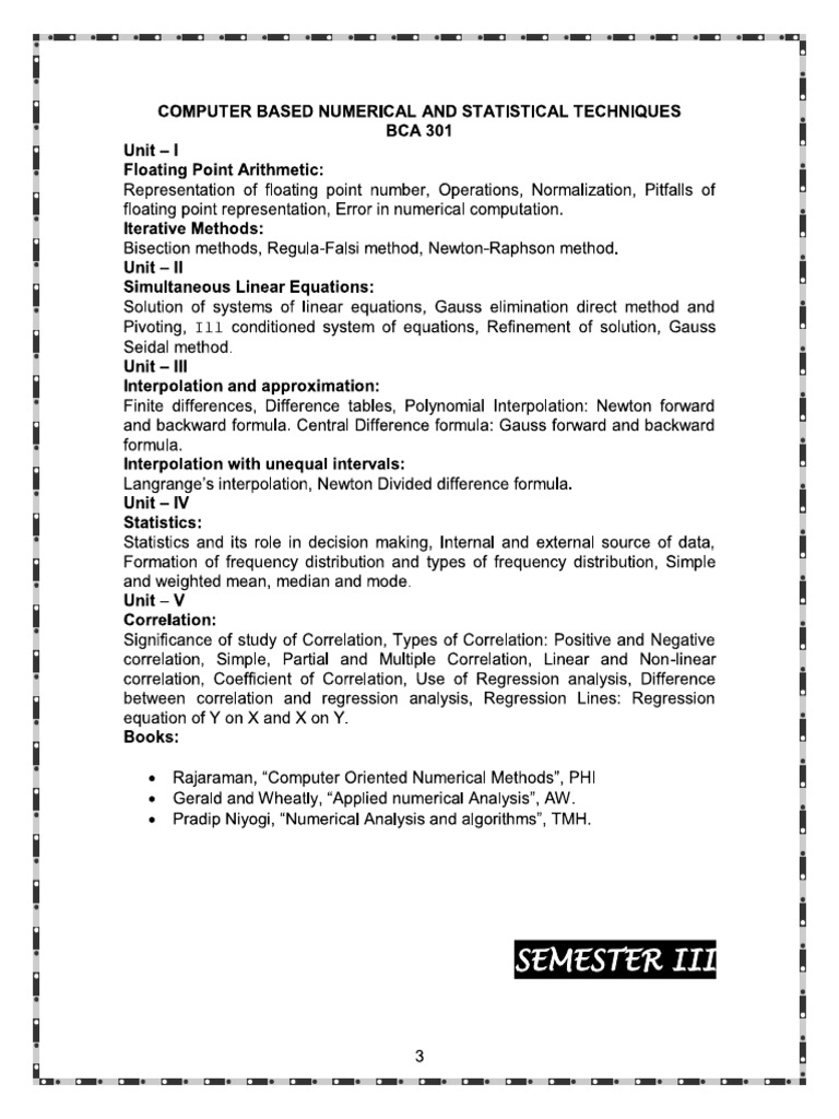 Bca CBNST | PDF