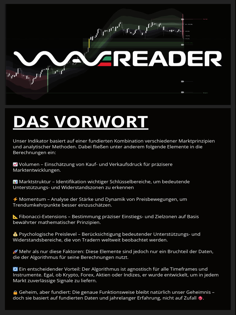 WaveReader Pro 3.0 Anleitung | PDF