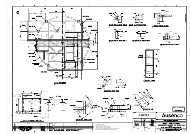 SCU-2200-ME-DWG-546402 Rev 1-Certificado | PDF