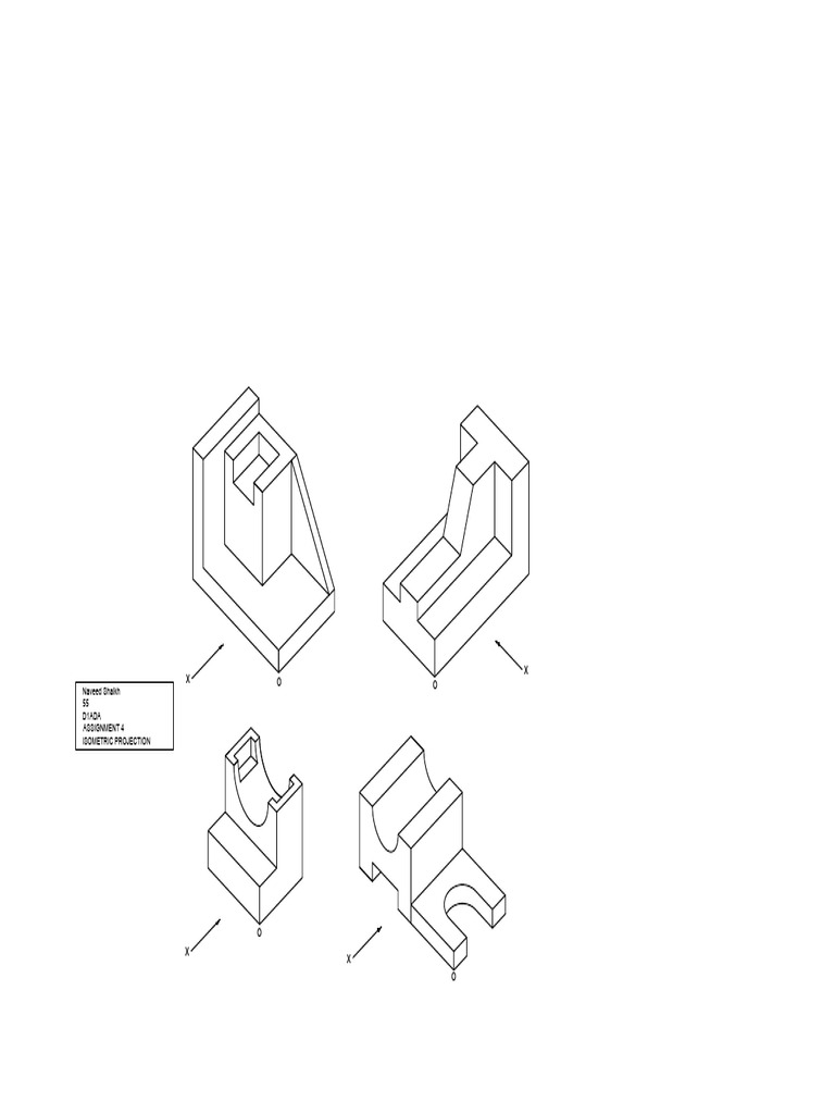 Isometric 4 Diagrams (1) - Model | PDF