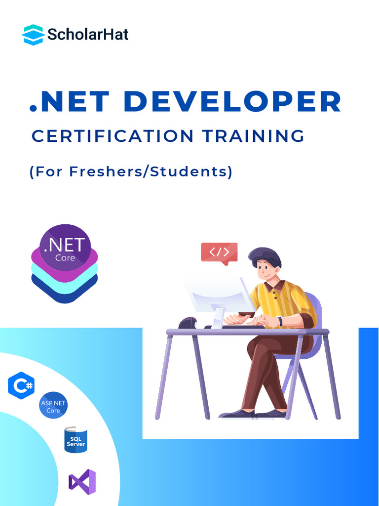 .NET Developer Certification Training | PDF | Microsoft Sql Server ...