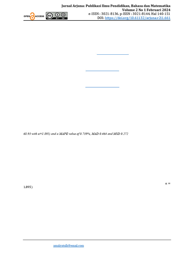 ARJUNA Vol 2 No 1 Februari 2024 Hal 140-151 | PDF