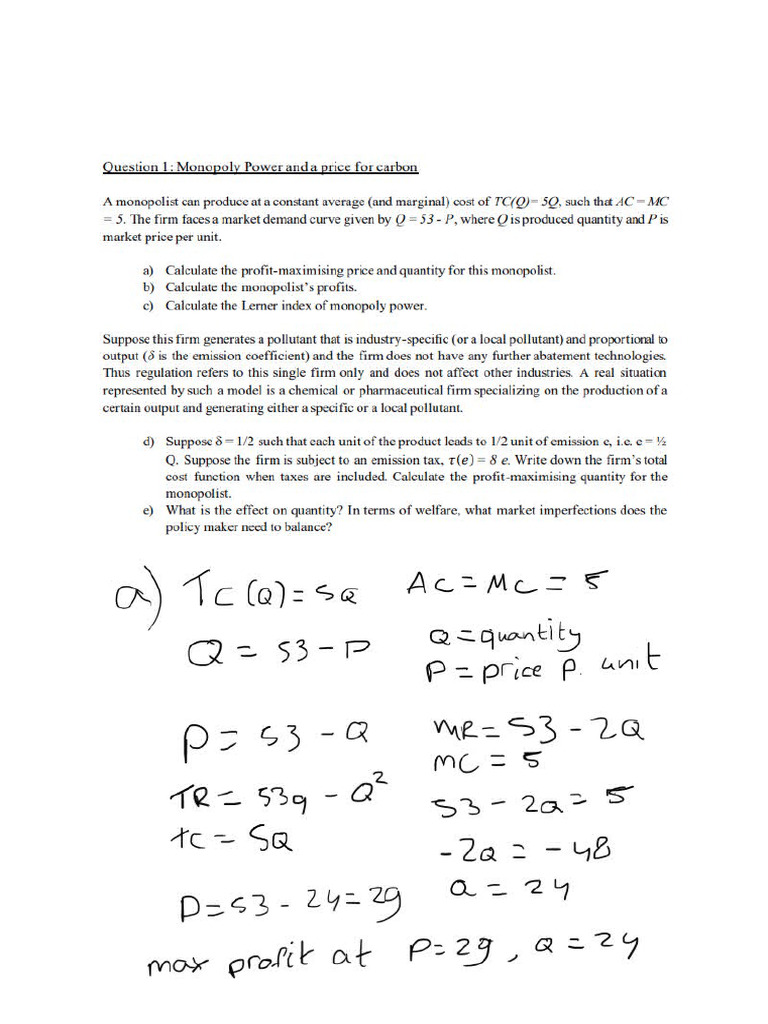 Intermediate Microeconomics Homework Week 2 | PDF