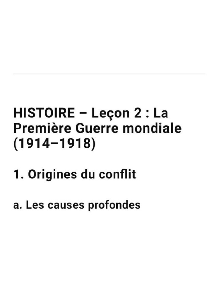 Leçon 2 Pdf