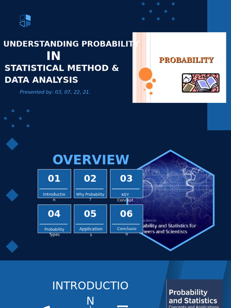 03 | PDF | Probability | Statistics
