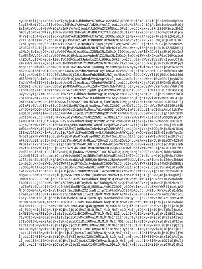 JSON Data Structure Overview | PDF