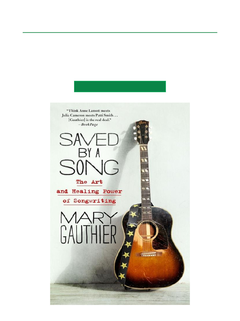 Healing Through Songwriting PDF Mind