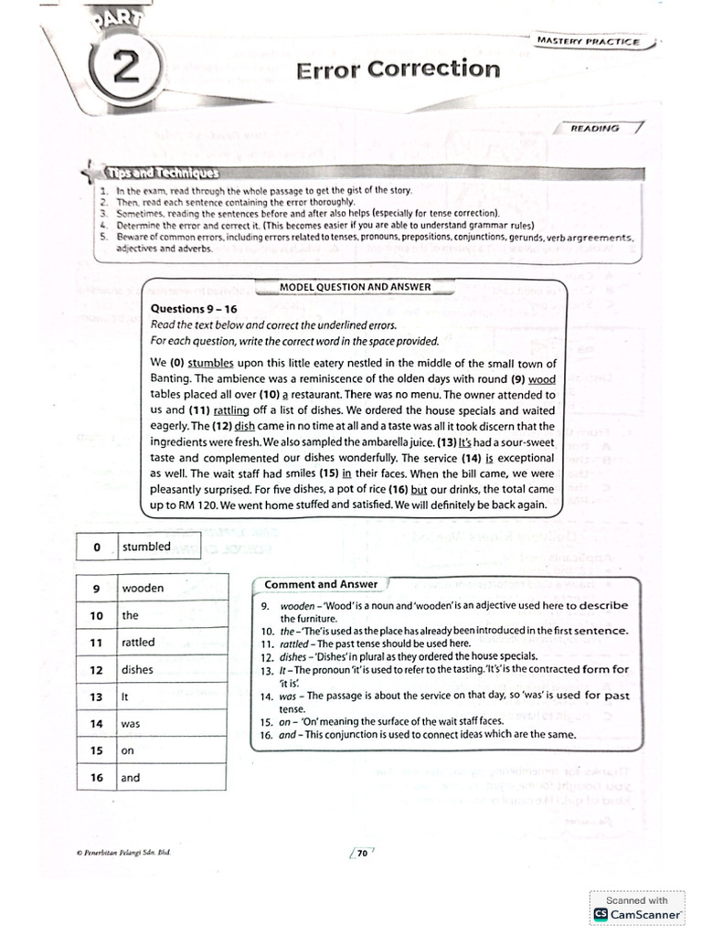 F1-3 BI Mastery Practice Part 2 | PDF