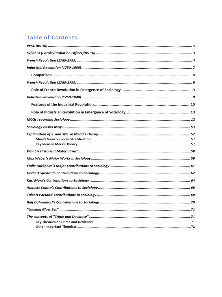 Sociology Exam Preparation Guide | PDF | Sociology | Family