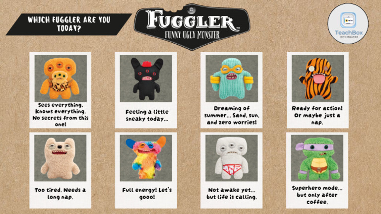 Fuggler Personality Quiz | PDF