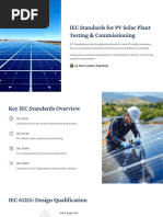 PV Solar Commissioning Checklist | PDF | Power Inverter | Direct Current