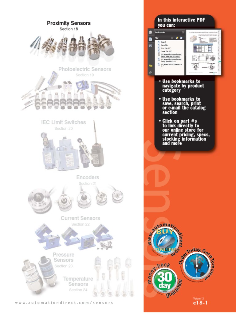 UL CSA Proximity Sensors Overview | PDF | Bipolar Junction Transistor ...