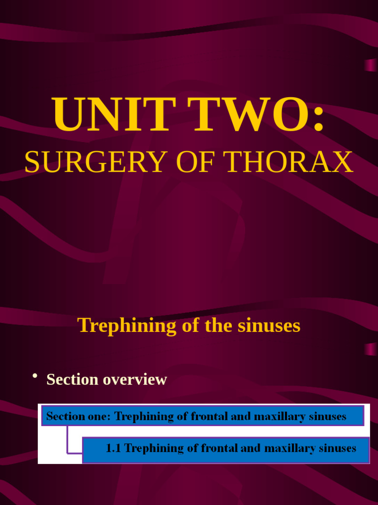 6 Surgery of Thorax and Abdomen | PDF | Surgical Suture | Esophagus