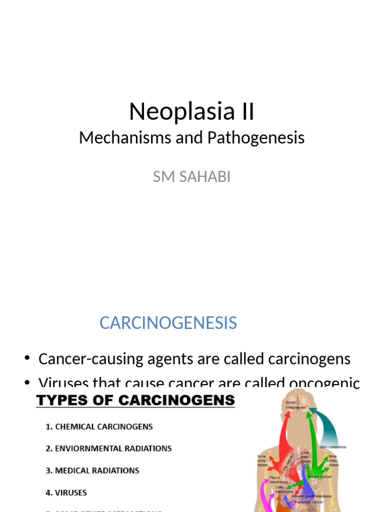 Mechanisms of Cancer Development | PDF | Carcinogenesis | Oncogene
