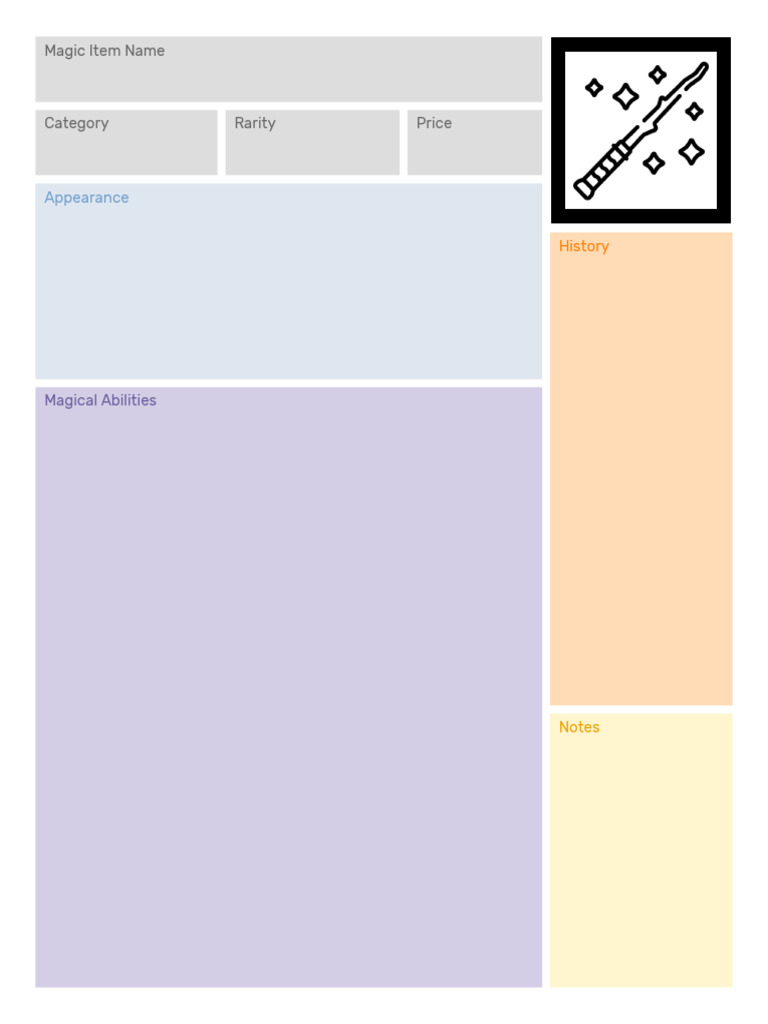 Magic Item (Detailed) | PDF