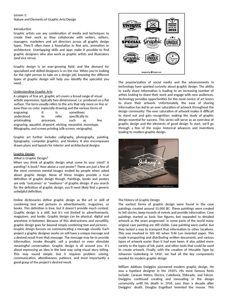 Understanding Graphic Design Basics | PDF | Graphic Design | User Interface