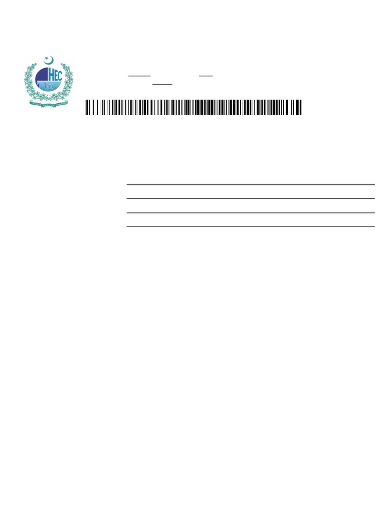 HEC Degree Attestation Fee Payment Guide | PDF
