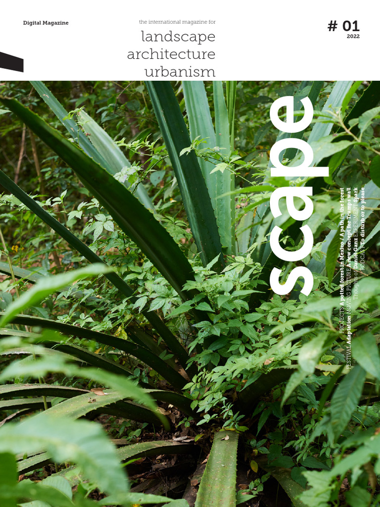 Landscape Architecture Insights 2022 | PDF | Landscape | Gardens