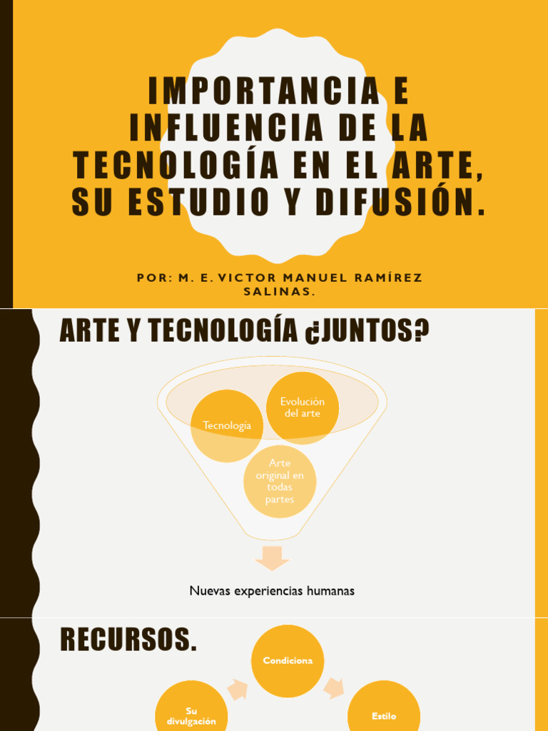 Tecnología y su Impacto en el Arte | PDF