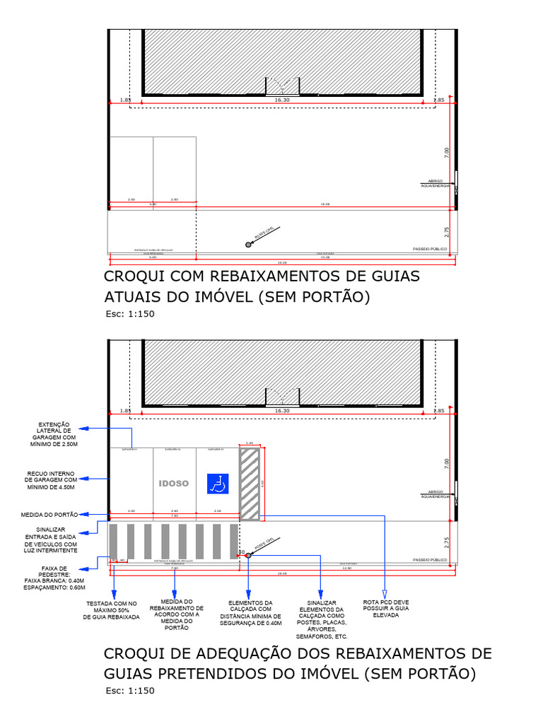Requisitos de Acessibilidade em Garagens | PDF | Transporte ...