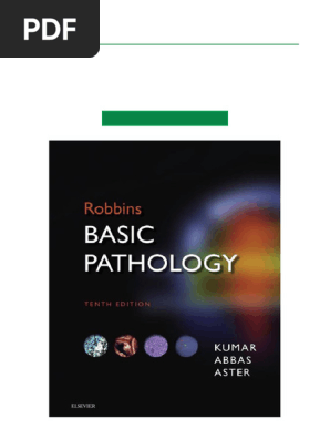 Robbins Basic Pathology, 10th Edition Textbook PDF Download