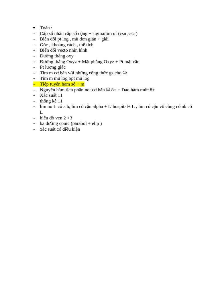 Toán | PDF