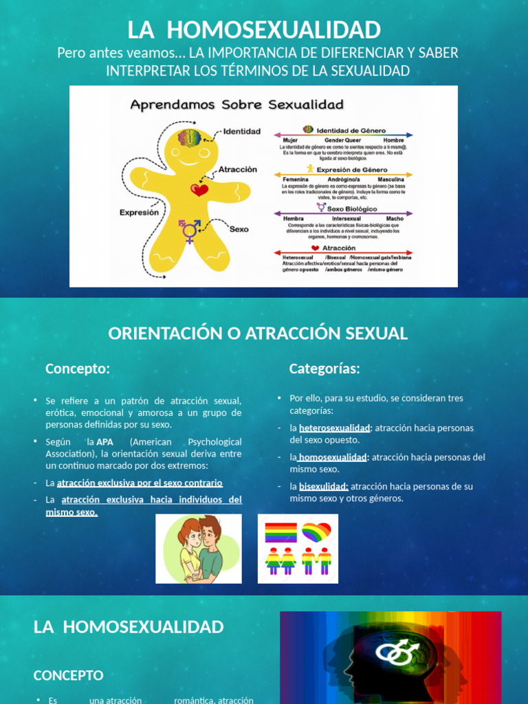 Entendiendo la Homosexualidad y su Historia | PDF | Homosexualidad ...